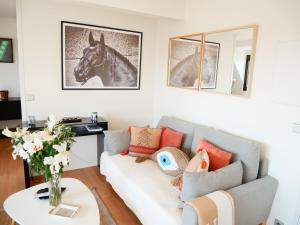 Appartements L'Exclusif de Deauville - Ultra Centre, Balcon & Luxe Moderne : photos des chambres
