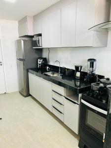 Apartamento residence club praia dos anjos