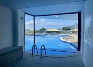 Apartamento residence club praia dos anjos