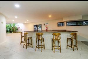 Apartamento residence club praia dos anjos