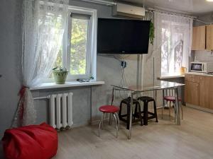 Студия 2 комнаты в центре города