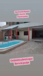 Casa de praia , Condominio planeta agua - Campos