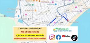 Cabo Frio - Jardim Caiçara - Aluguel Econômico