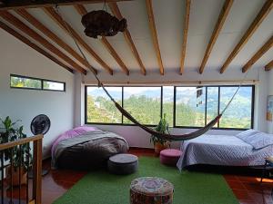 Experiencia Wiphala loft en Jericó con vista panorámica