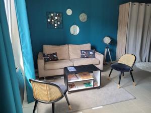 Maisons de vacances Gite de la Mesange Bleue : photos des chambres
