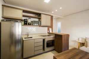 LOCAR-IN GRAMADO Flat Centro a 600 m da Rua Coberta