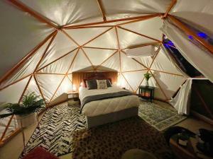 Glamping con jacuzzi en piso 15, único en Gdl, vistas espectactaculares