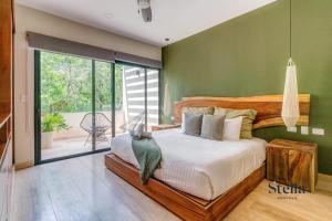 Private Jungle View Balcony Stay in Aldea Premium