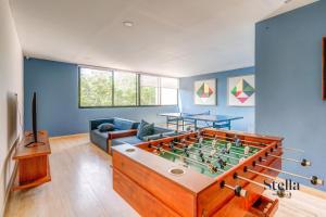 Private Jungle View Balcony Stay in Aldea Premium