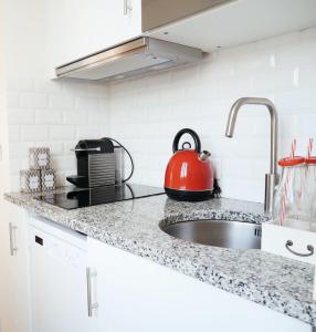 Appartements Deauville Prestige - Chic, Confort & Tout a Pied : photos des chambres