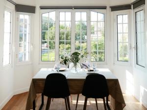 Appartements Deauville Prestige - Chic, Confort & Tout a Pied : photos des chambres