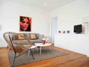 Appartements Deauville Prestige - Chic, Confort & Tout a Pied : photos des chambres