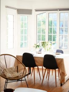 Appartements Deauville Prestige - Chic, Confort & Tout a Pied : photos des chambres