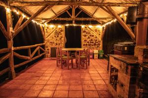 Glamping La Kumbre T con vista a las montañas