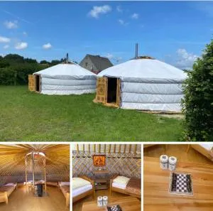 Mongolian Jurte - Czarny Młyn