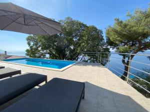 Holiday home Kuzma with private pool and sea view