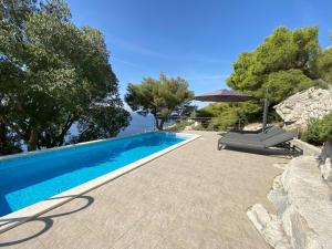 Holiday home Kuzma with private pool and sea view