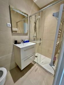 Appartements Appartement a 10 minutes de la gare de Houilles : photos des chambres