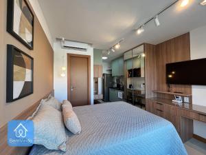 Estúdio de Luxo Completo no ZN Barra