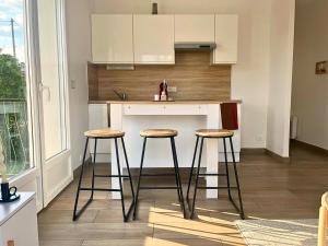 Appartements A Deux pas de la gare de Sartrouville : photos des chambres