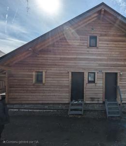 Chalet 10p sauna superbe vue