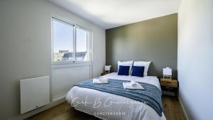 LE BELVEDERE - Appartement pleine vue mer 6 pers Concarneau