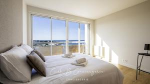 LE BELVEDERE - Appartement pleine vue mer 6 pers Concarneau