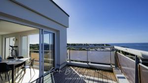 LE BELVEDERE - Appartement pleine vue mer 6 pers Concarneau