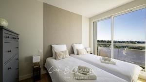 LE BELVEDERE - Appartement pleine vue mer 6 pers Concarneau