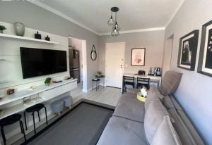 Apto Praia Grande em frente ao mar