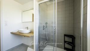 LE BELVEDERE - Appartement pleine vue mer 6 pers Concarneau