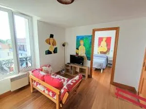 Bonito estudio reformado 1 dormitorio 3 personas - Irún