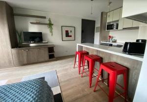 Full Equipado con Terraza