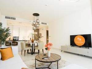 Amazing 2BDR with Lagoon view in District One 13 Al Merkadh