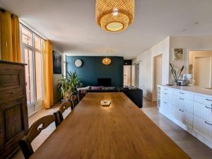 Bel appartement en rue piétonne