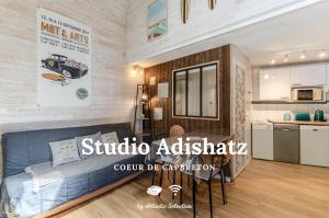 Appartements Atlantic Selection - Studio Adishatz - Au coeur de Capbreton : Studio