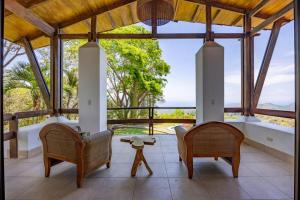 Private Beach Mansion Ocean View at Tambor Hills