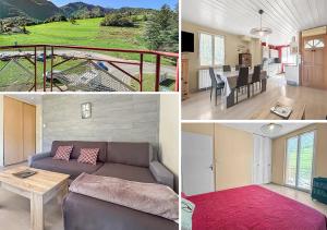 Appartements Vue imprenable a 360 au pied des 3 Vallees : photos des chambres