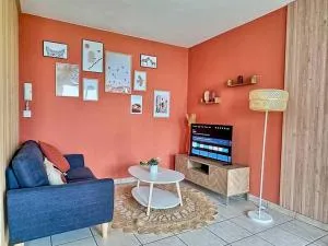 Charmant T2 terrasse, garage - 沃昂夫兰