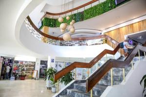 Moderno hospedaje privado con piscina