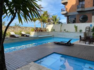 Condomínio MANDAI Apto 305 B Lateral em frente ao mar