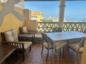 Vistas al mar y Parque de la Paloma, AC