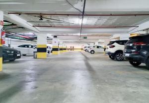 Apê na orla com vista pro mar e limpeza diária