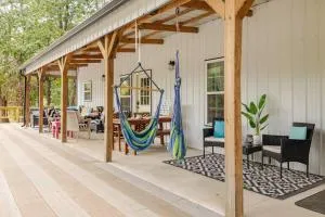 Peaceful Home, with Hot Tub, Fire Pit & much more! - Checotah