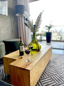 Espectacular diseño, terraza con Hamaca y Jacuzzi