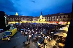 Arquitecto de la vida- Plaza Mayor - 曼西利亚德拉斯穆拉斯