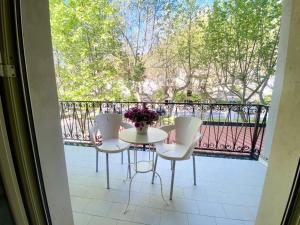 Double or Twin Room with Balcony
