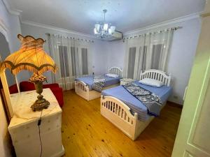 شقه مفروشه للإيجار بالمهندسين تفرعات شارع جامعة الدول العربيه