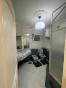 شقه مفروشه للإيجار بالمهندسين تفرعات شارع جامعة الدول العربيه