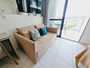 Flat em Muro Alto - Porto de Galinhas - MAKIA C101 - By Anfitrião Legal